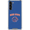 Boise State University Collegiate Text Galaxy S24 FE Clear Case
